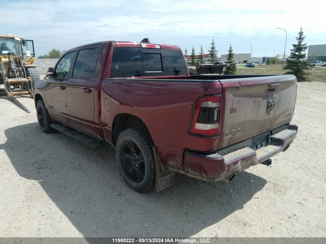 1C6SRFVT2NN153761 RAM 1500 Sport