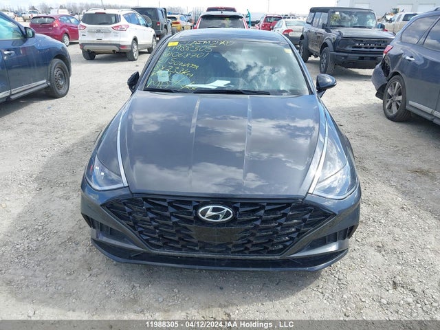 Hyundai Sonata Sel Plus 2021 5NPEJ4J21MH068701 Image 12