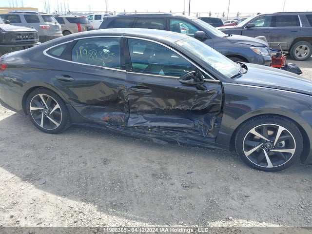 Hyundai Sonata Sel Plus 2021 5NPEJ4J21MH068701 Image 13