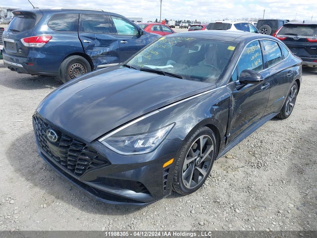 Hyundai Sonata Sel Plus 2021 5NPEJ4J21MH068701 Image 2