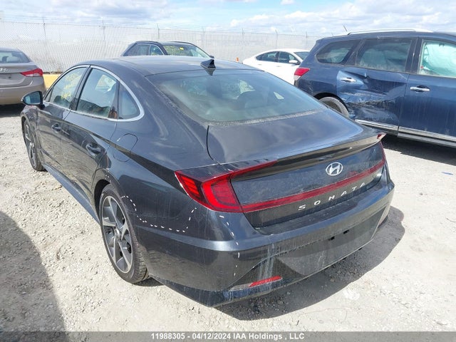 Hyundai Sonata Sel Plus 2021 5NPEJ4J21MH068701 Image 3