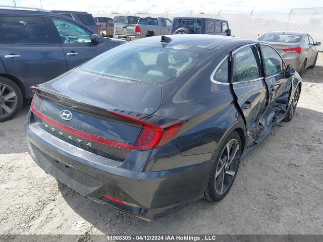 Hyundai Sonata Sel Plus 2021 5NPEJ4J21MH068701 Image 4