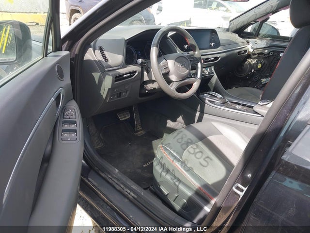 Hyundai Sonata Sel Plus 2021 5NPEJ4J21MH068701 Image 5