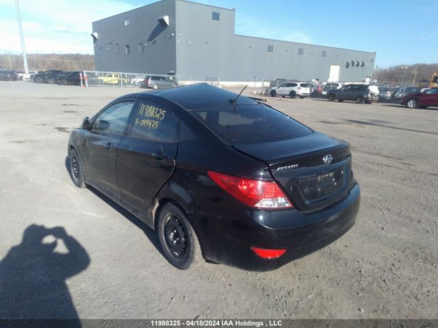 Auction sale of the 2012 Hyundai Accent Gls/gs, vin: KMHCT4AE6CU049475, lot number: 11988325