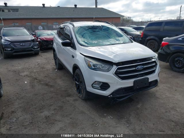 Продажа на аукционе авто 2017 Ford Escape Se, vin: 1FMCU0GD0HUA16855, номер лота: 11988411