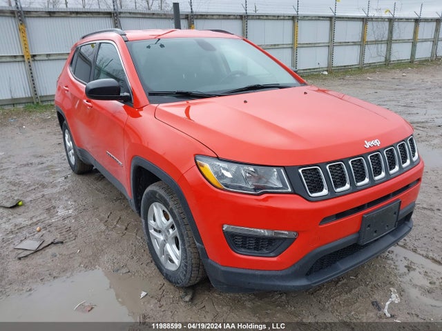 3C4NJCAB3KT788640 Jeep Compass Sport