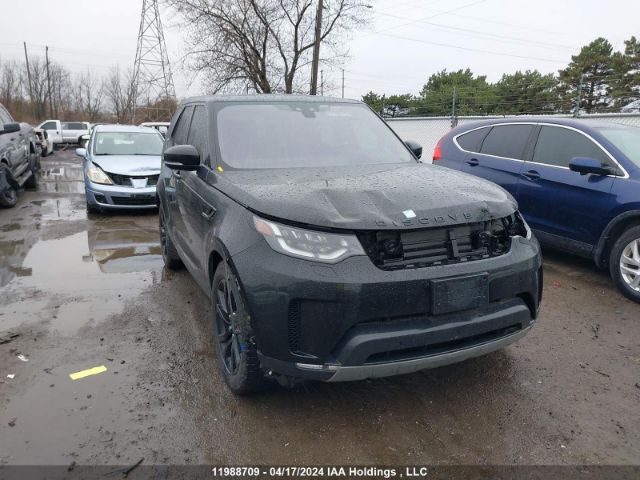 Продаж на аукціоні авто 2018 Land Rover Discovery, vin: SALRR2RK1JA072178, номер лоту: 11988709