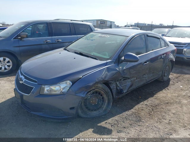 Chevrolet CRUZE LT 2014 1G1PC5SBXE7465233 Image 2