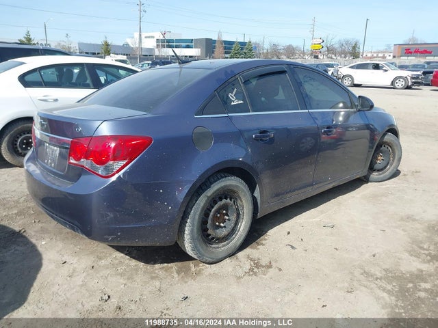 Chevrolet CRUZE LT 2014 1G1PC5SBXE7465233 Image 4