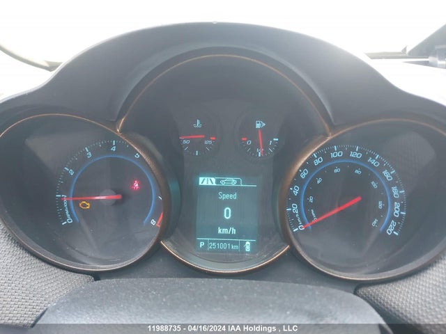 Chevrolet CRUZE LT 2014 1G1PC5SBXE7465233 Image 7