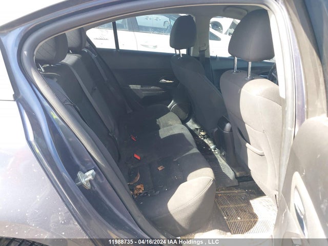 Chevrolet CRUZE LT 2014 1G1PC5SBXE7465233 Image 8
