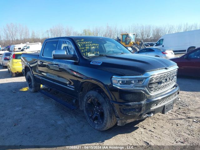 Auction sale of the 2019 Ram 1500 Limited, vin: 1C6SRFPT7KN863912, lot number: 11988821