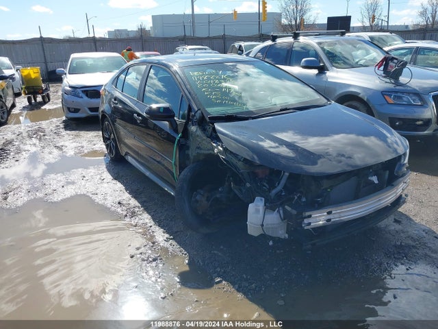 Toyota Corolla Xse 2020 5YFB4RBE8LP048592 Image 1
