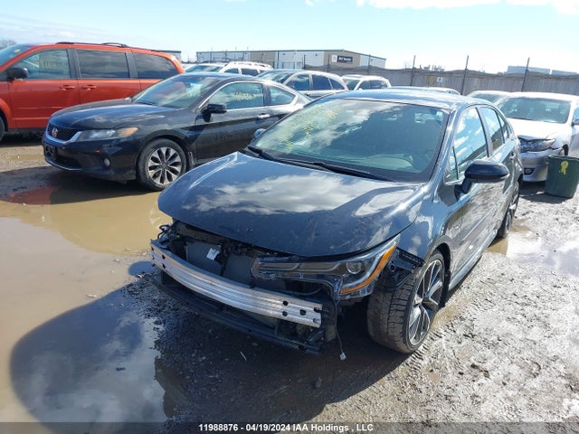 Toyota Corolla Xse 2020 5YFB4RBE8LP048592 Image 2