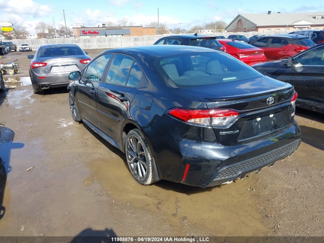 Toyota Corolla Xse 2020 5YFB4RBE8LP048592 Image 3