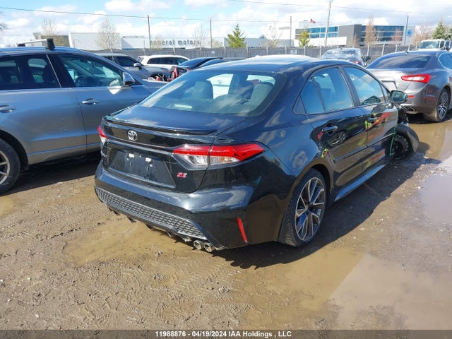 Toyota Corolla Xse 2020 5YFB4RBE8LP048592 Image 4
