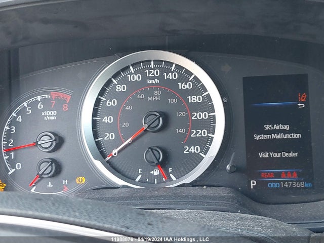 Toyota Corolla Xse 2020 5YFB4RBE8LP048592 Image 7