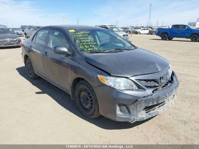 Auction sale of the 2013 Toyota Corolla Ce, vin: 2T1BU4EE0DC020883, lot number: 11988919