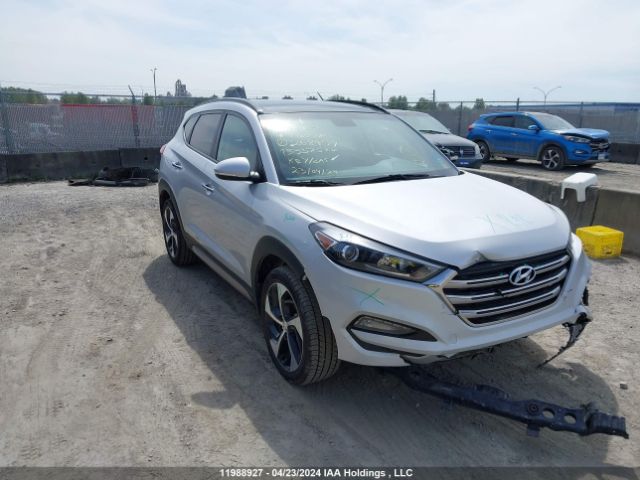 Auction sale of the 2017 Hyundai Tucson Limited/sport And Eco/se, vin: KM8J3CA28HU268954, lot number: 11988927