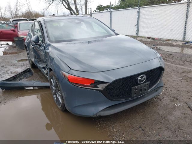 Auction sale of the 2019 Mazda Mazda3, vin: JM1BPAMM8K1137322, lot number: 11989046