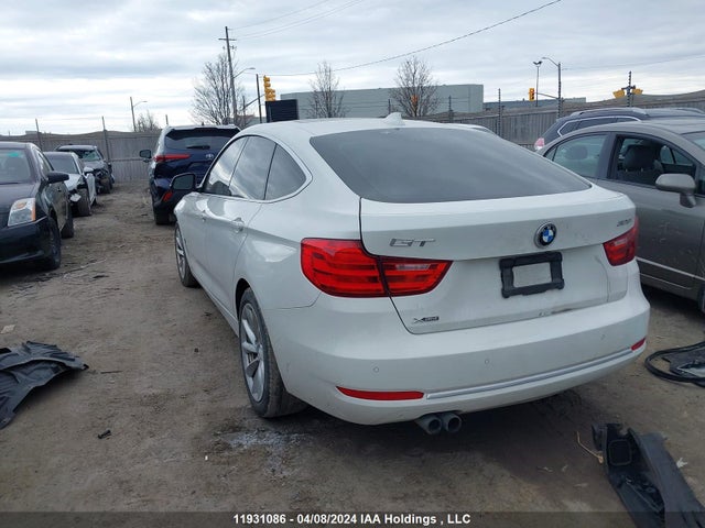 WBA3X5C53ED559181 BMW 3 SERIES GRAN TURISMO