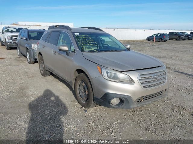 Продажа на аукционе авто 2015 Subaru Outback, vin: 4S4BSCAC3F3342185, номер лота: 11989115