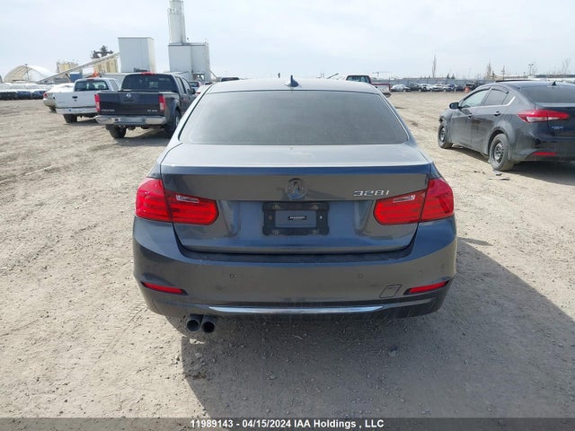 Продажа на аукционе авто 2012 Bmw 3 Series, vin: WBA3A5C5XCF258264, номер лота: 11989143