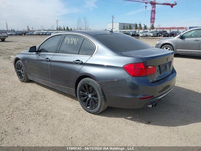 Продажа на аукционе авто 2012 Bmw 3 Series, vin: WBA3A5C5XCF258264, номер лота: 11989143