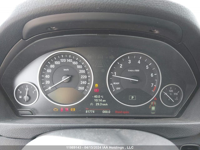 Продажа на аукционе авто 2012 Bmw 3 Series, vin: WBA3A5C5XCF258264, номер лота: 11989143
