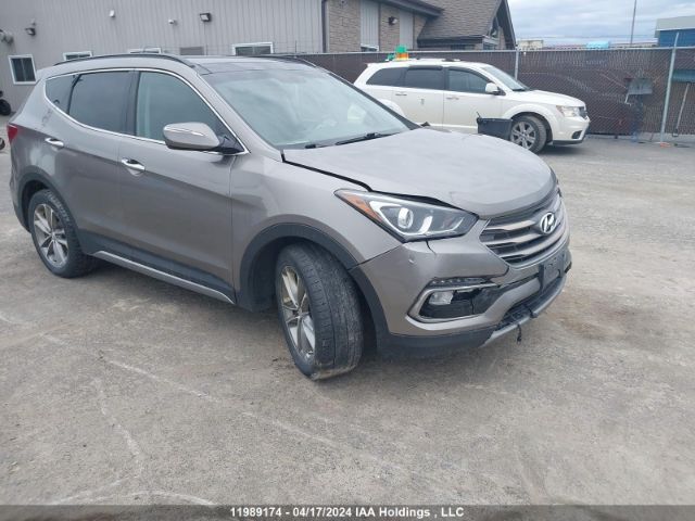 Продаж на аукціоні авто 2018 Hyundai Santa Fe Sport, vin: 5NMZUDLA9JH076485, номер лоту: 11989174