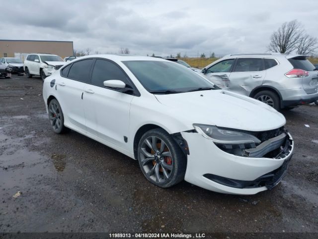 Auction sale of the 2016 Chrysler 200 S, vin: 1C3CCCBG0GN181036, lot number: 11989313