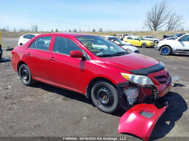 2013 Toyota Corolla Ce/le/s მანქანა იყიდება აუქციონზე, vin: 2T1BU4EE7DC066856, აუქციონის ნომერი: 11989444