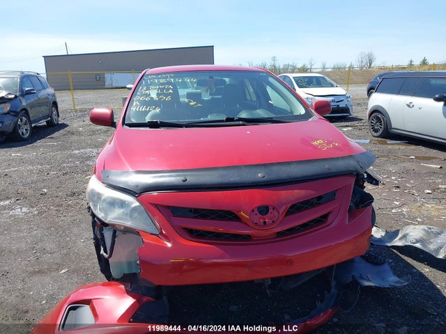 2013 Toyota Corolla Ce/le/s მანქანა იყიდება აუქციონზე, vin: 2T1BU4EE7DC066856, აუქციონის ნომერი: 11989444