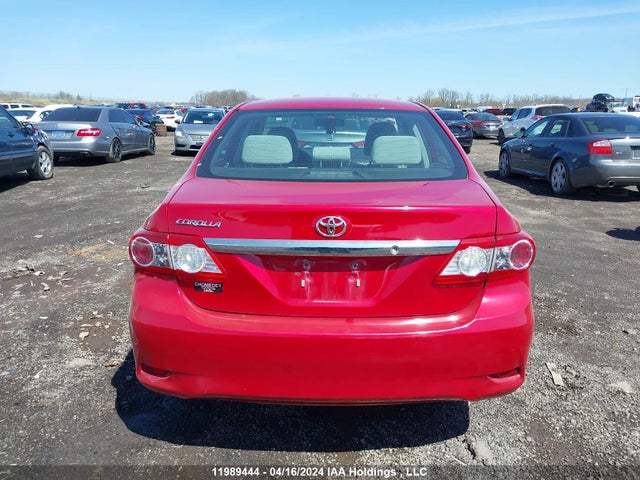 2013 Toyota Corolla Ce/le/s მანქანა იყიდება აუქციონზე, vin: 2T1BU4EE7DC066856, აუქციონის ნომერი: 11989444