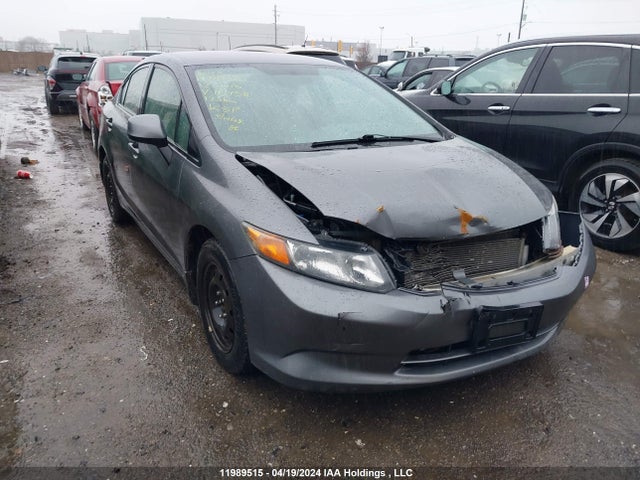 11989515 :رقم المزاد ، 2HGFB2F45CH114958 vin ، 2012 Honda Civic Sdn مزاد بيع