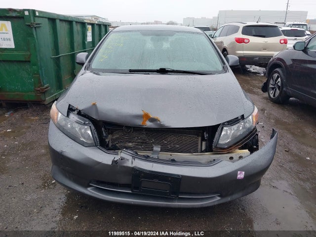 11989515 :رقم المزاد ، 2HGFB2F45CH114958 vin ، 2012 Honda Civic Sdn مزاد بيع