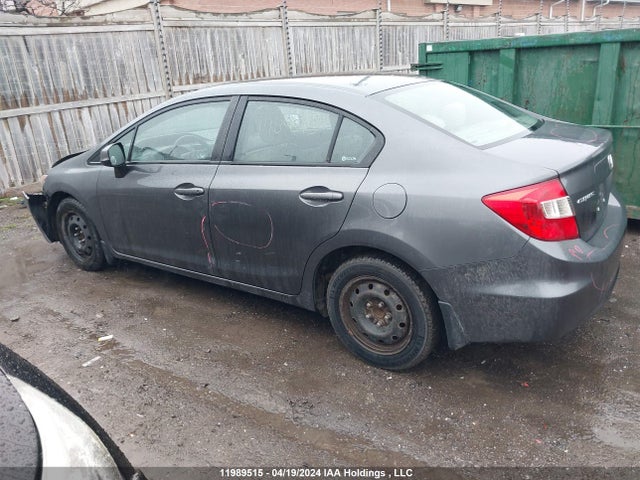 11989515 :رقم المزاد ، 2HGFB2F45CH114958 vin ، 2012 Honda Civic Sdn مزاد بيع