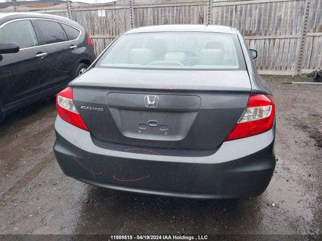 11989515 :رقم المزاد ، 2HGFB2F45CH114958 vin ، 2012 Honda Civic Sdn مزاد بيع