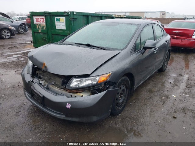 11989515 :رقم المزاد ، 2HGFB2F45CH114958 vin ، 2012 Honda Civic Sdn مزاد بيع