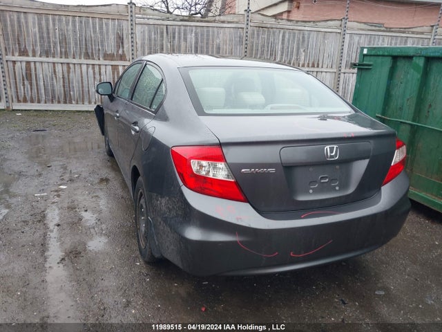 11989515 :رقم المزاد ، 2HGFB2F45CH114958 vin ، 2012 Honda Civic Sdn مزاد بيع
