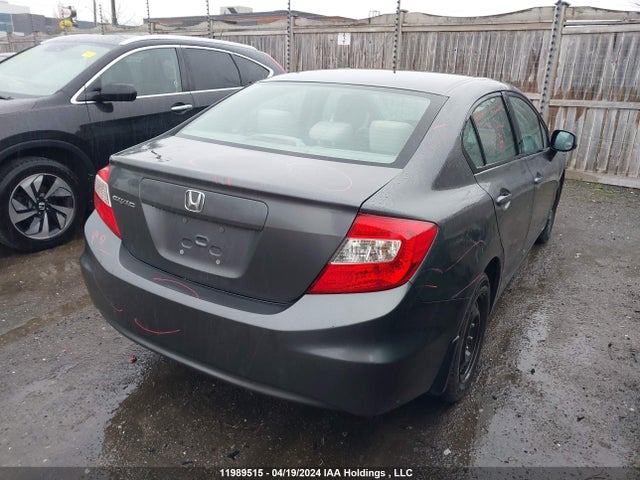 11989515 :رقم المزاد ، 2HGFB2F45CH114958 vin ، 2012 Honda Civic Sdn مزاد بيع