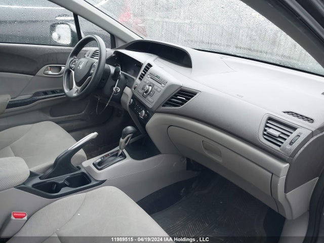 11989515 :رقم المزاد ، 2HGFB2F45CH114958 vin ، 2012 Honda Civic Sdn مزاد بيع