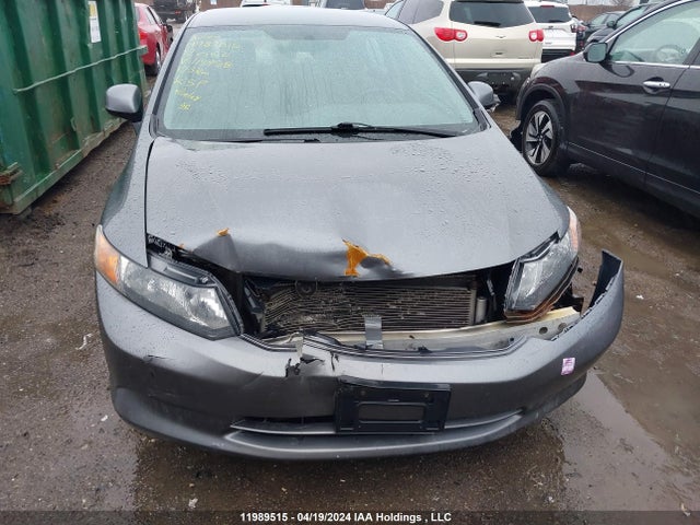 11989515 :رقم المزاد ، 2HGFB2F45CH114958 vin ، 2012 Honda Civic Sdn مزاد بيع