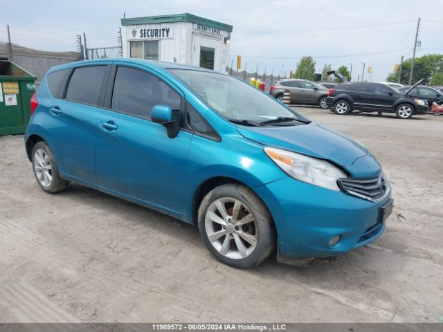 Auction sale of the 2014 Nissan Versa Note, vin: 3N1CE2CP8EL366532, lot number: 11989572