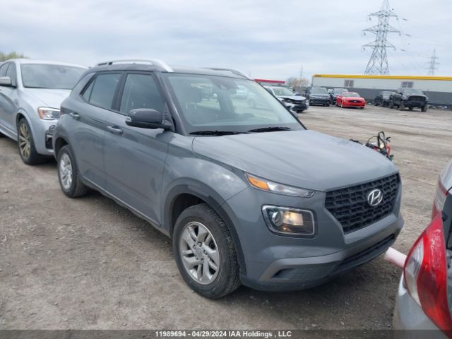 Auction sale of the 2021 Hyundai Venue Preferred With Two-tone Body Colour, vin: KMHRC8A39MU119813, lot number: 11989694