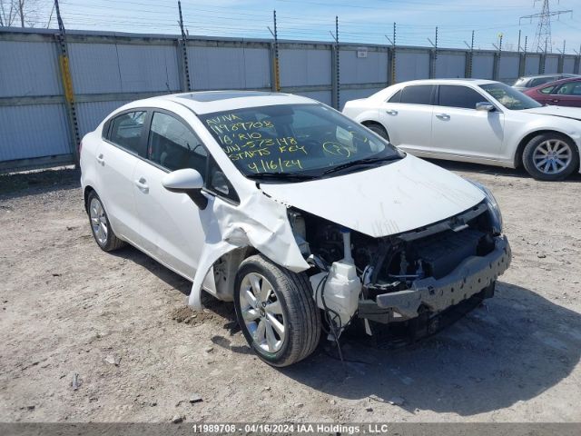 Auction sale of the 2016 Kia Rio, vin: KNADN4A32G6573148, lot number: 11989708