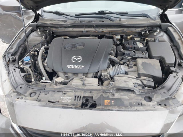 JM1BM1V71E1141752 Mazda MAZDA3