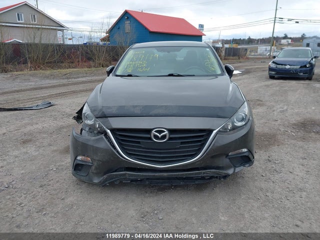 JM1BM1V71E1141752 Mazda MAZDA3