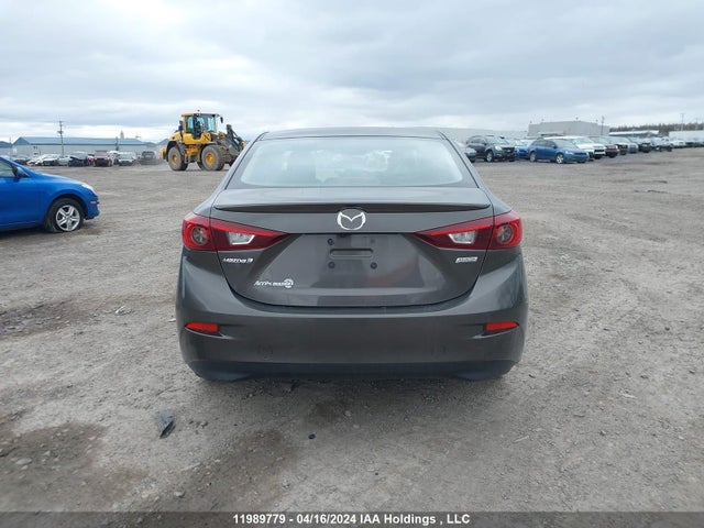 JM1BM1V71E1141752 Mazda MAZDA3