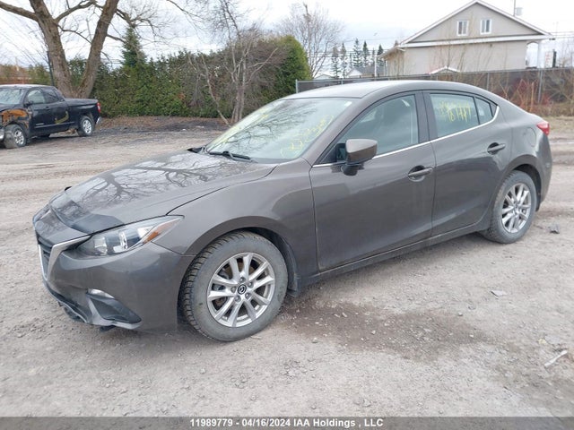 JM1BM1V71E1141752 Mazda MAZDA3
